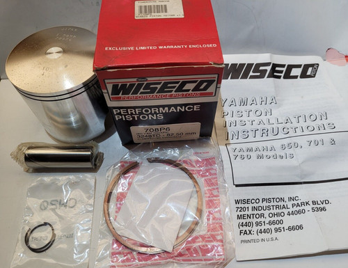 Kit pistoni wiseco yamaha - kit,