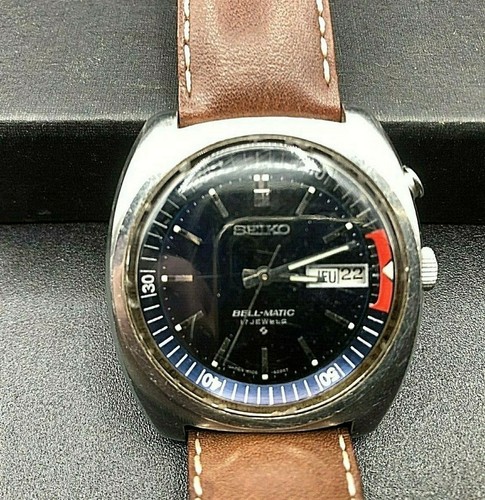 Seiko bell matic - seiko, alarme