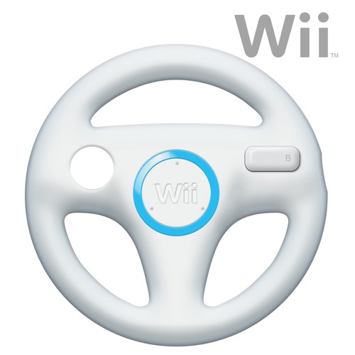 Originale nintendo wii wheel - nintendo,