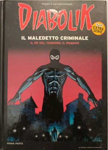 Diabolik extra serie - serie, "il