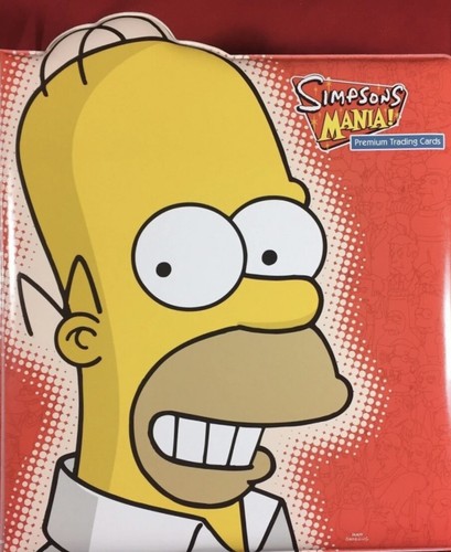 2001 inkworks simpsons mania - inkworks,