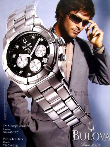 Pubblicità bulova marine star - bulova,