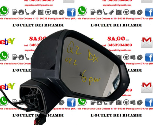 Specchietto retrovisore - specchietto,