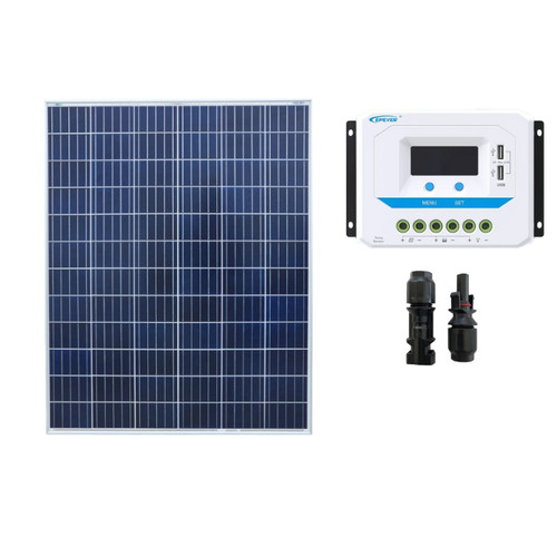 Kit solare fotovoltaico 200w - solare,