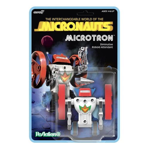 Micronauts reaction action - reaction+,