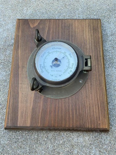 Barometro vintage ottone - barometro,