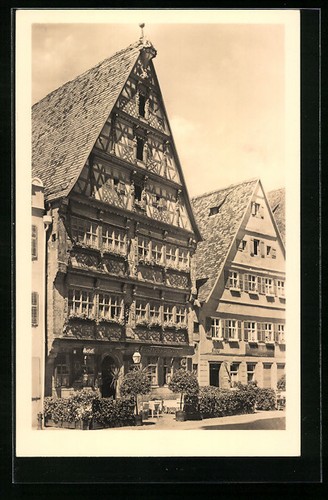 Dinkelsbühl casa tedesca - la,