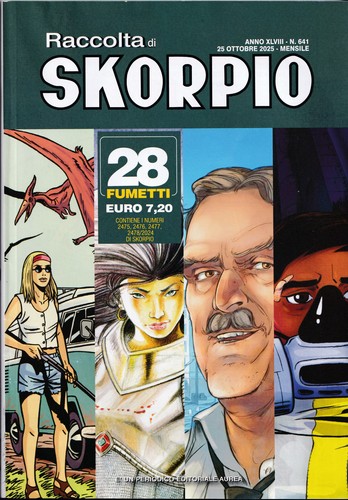 Raccolta skorpio 641 - skorpio,