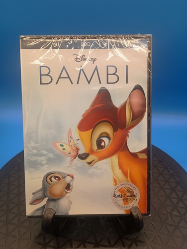 Bambi walt disney - bambi, signature