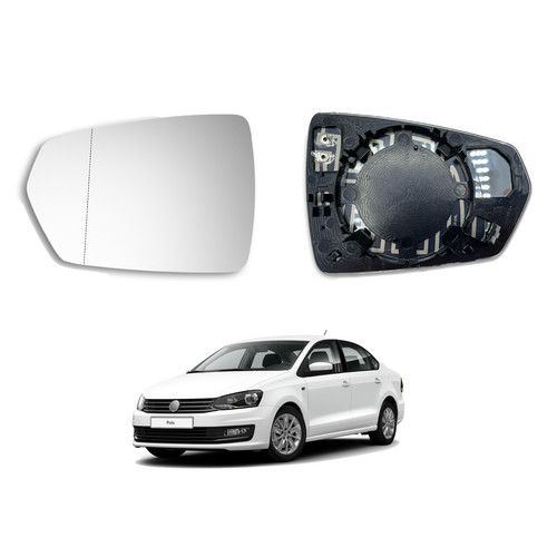 Vetro specchietto polo - vw,