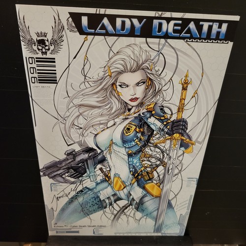 Lady death echos jamie - lady, #1