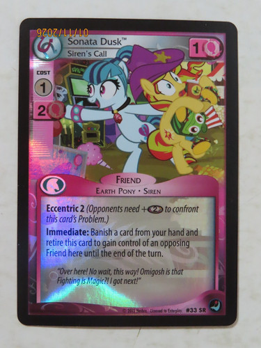 Carta super rara enterplay - carta,
