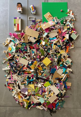 Mattoncini lego - mattoncini, kg.