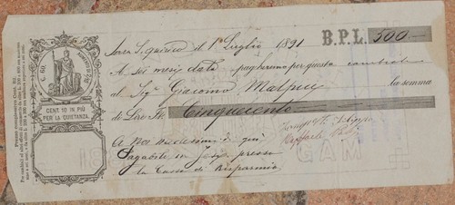 Cambiale pagamento non - di,