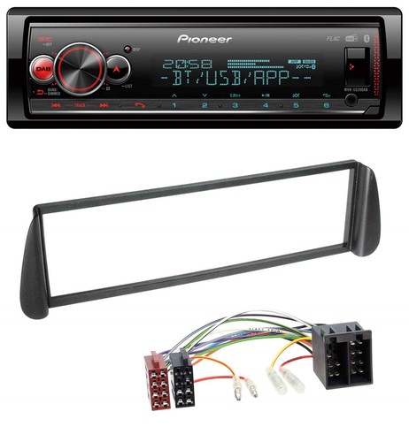 Pioneer bluetooth usb mp3 dab - pioneer,