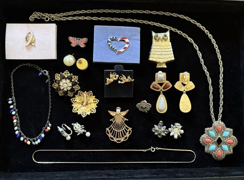 Lotto gioielli vintage avon - lotto,
