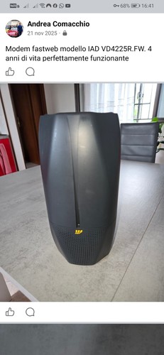 Modem fastweb - modem,