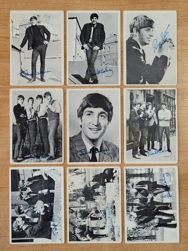 Lotto carte vintage beatles - carte,