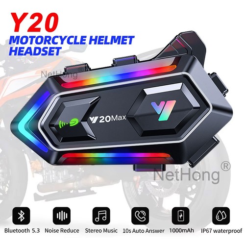 Casco moto auricolare - casco,