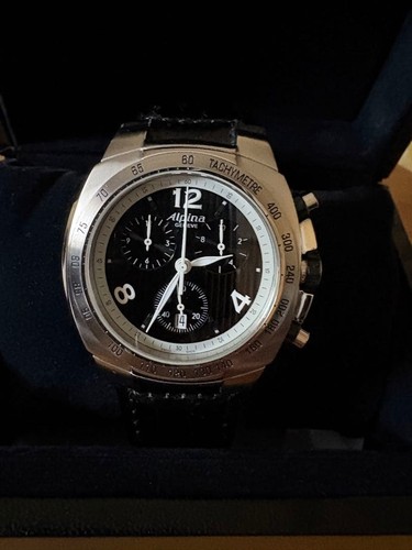 Orologio uomo alpina avalanche - orologio,