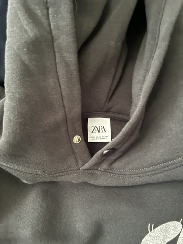 Felpa grafica zara limitazione - zara,