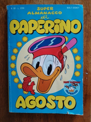 Super almanacco paperino - super, di