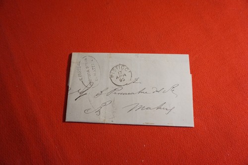 Storia postale piego - , di