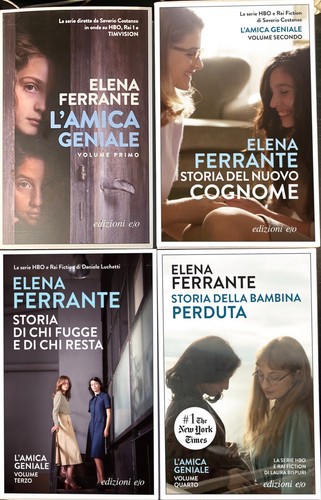 Amica geniale quadrilogia - l'amica,