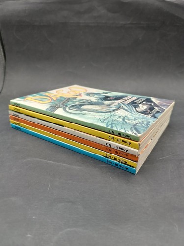 Serie fumetto dago - dago,