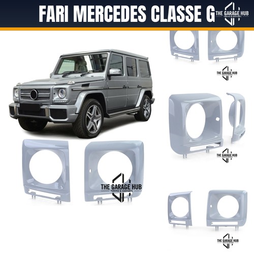 Fari con telai coperture - fari,