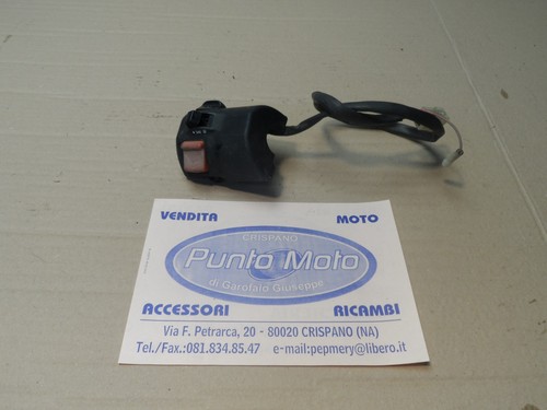 Commutatore devioluci destro