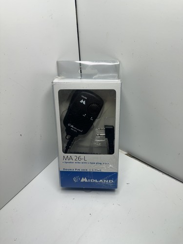 Midland ma26 microfono - midland, ma26-xl