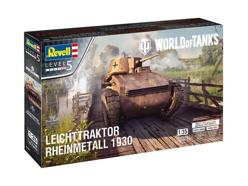 Revell world of - revell, 1/35