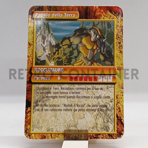 Gormiti vintage card - gormiti,