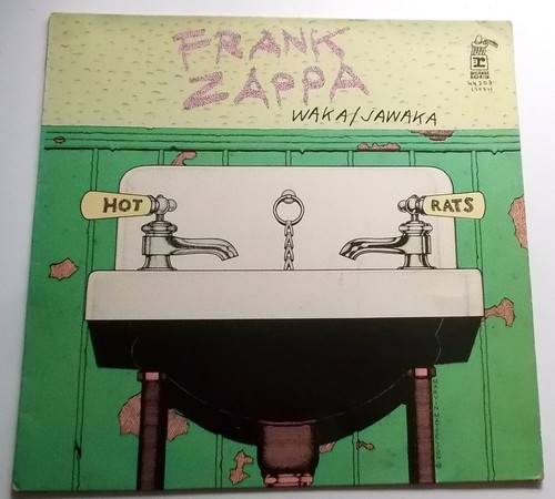 Frank zappa waka - ‎–,