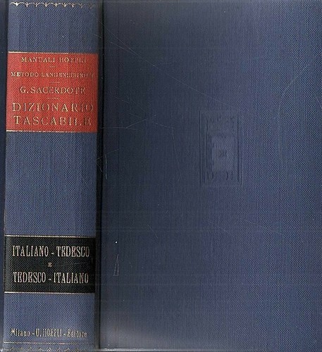 Dizionario tascabile - dizionario,