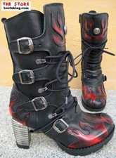 New rock boots tamara tr081 - new, tr081-s1