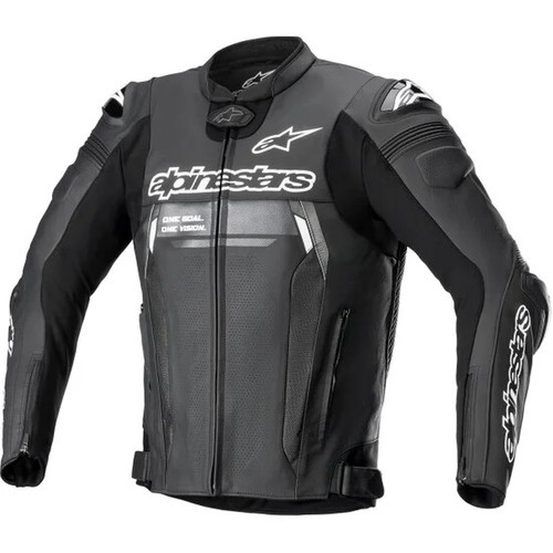 Giubbotto pelle alpinestars - pelle,