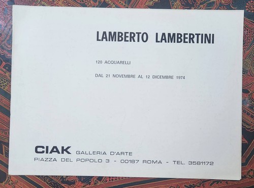 Lamberto lambertini 120 - lamberto, lambertini,