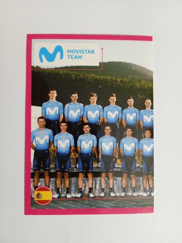 Figurina panini 2019 - figurina, giro