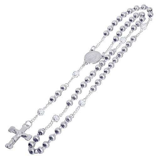 Collana rosario uomo - collana,