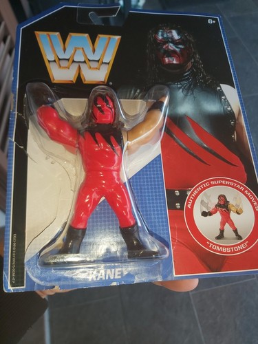 Kane wwe mattel retro action - kane,
