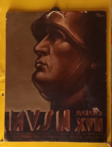 Mvsn calendar 1939 anno - calendar,