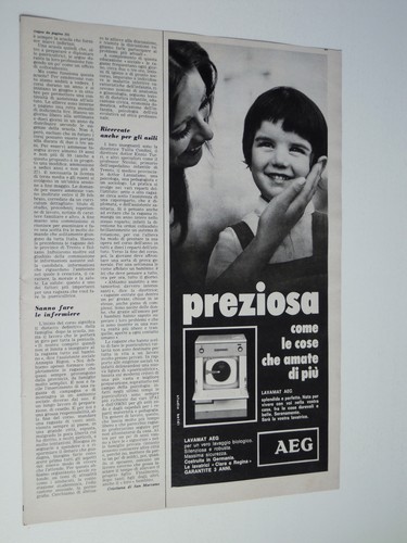 Advertising pubblicità 1970 - pubblicità,