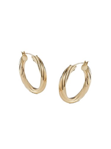 Orecchini guess hoops did - did, it