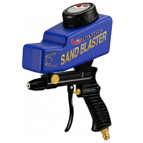 Kit pistola sabbiatrice