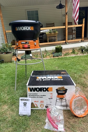 Trinciafoglie elettrico worx - elettrico,