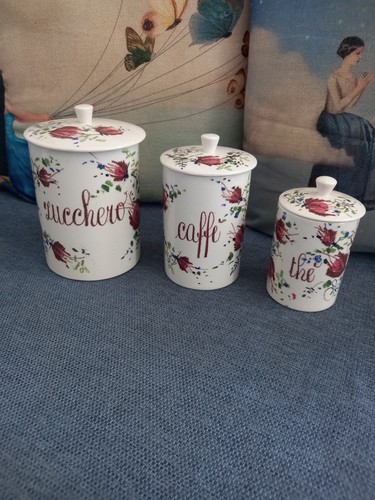 Vintage set barattoli - 3,