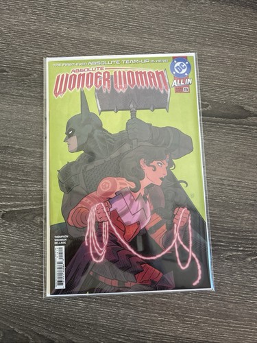 Absolute wonder woman dc - absolute, #15