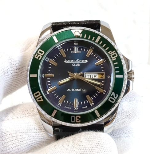 Vintage jaeger lecoultre club - vintage, jaeger-lecoultre